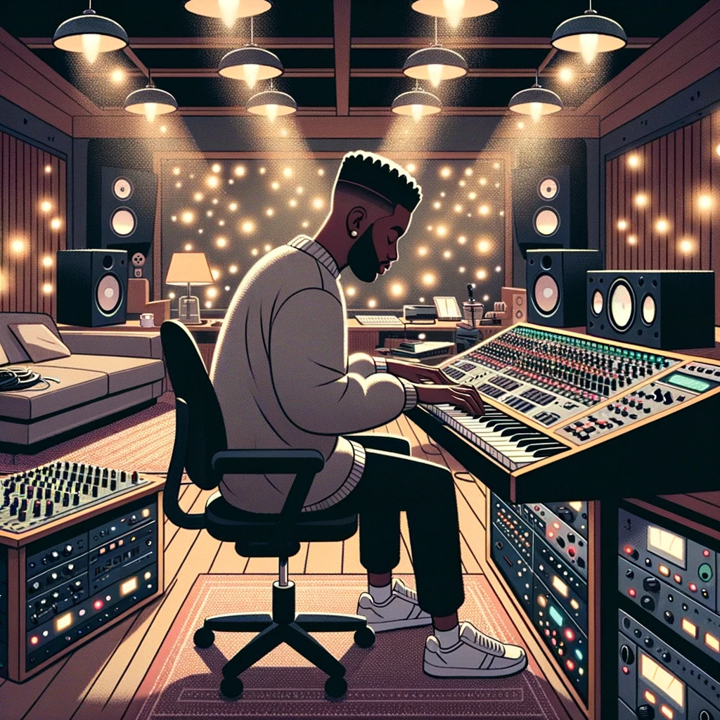 Inside the Studio: Secrets of Award-Winning Producers | JustBeatz Music